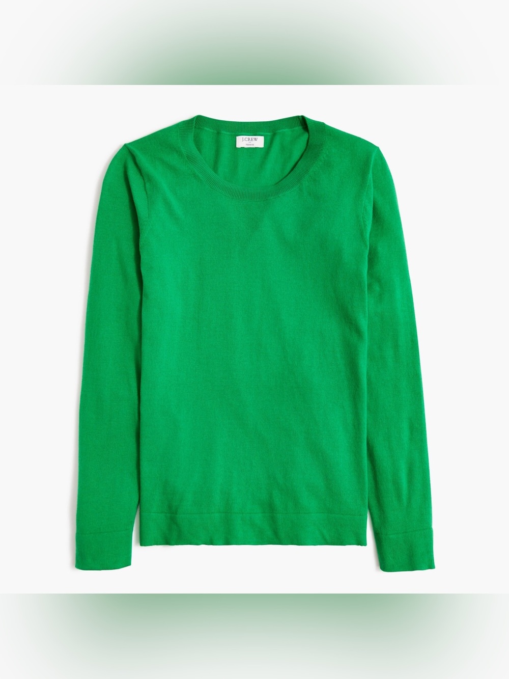 J crew Cotton Teddie sweater - Picture 2 of 2